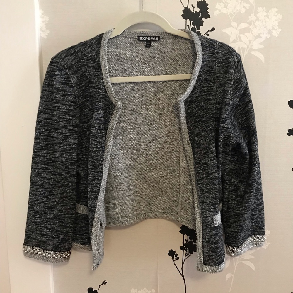 Cropped Express Jacket - Picture 3 of 6